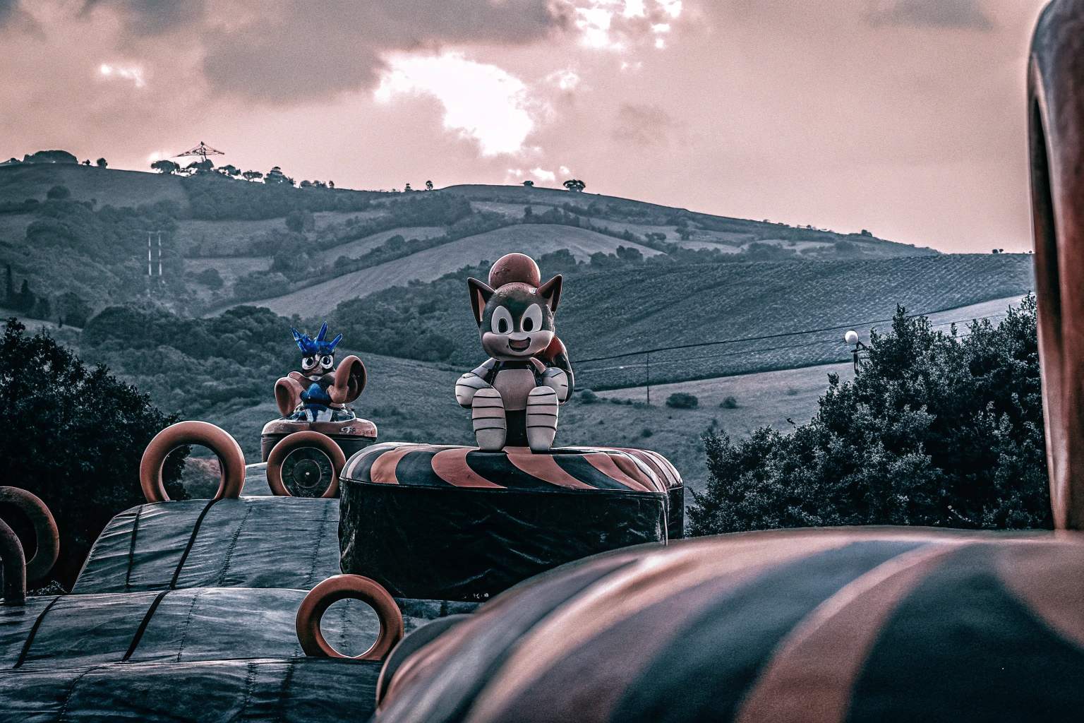 Sonic und seine Freunde im Co-op-Abenteuer. Sonic Superstars Teamabenteuer