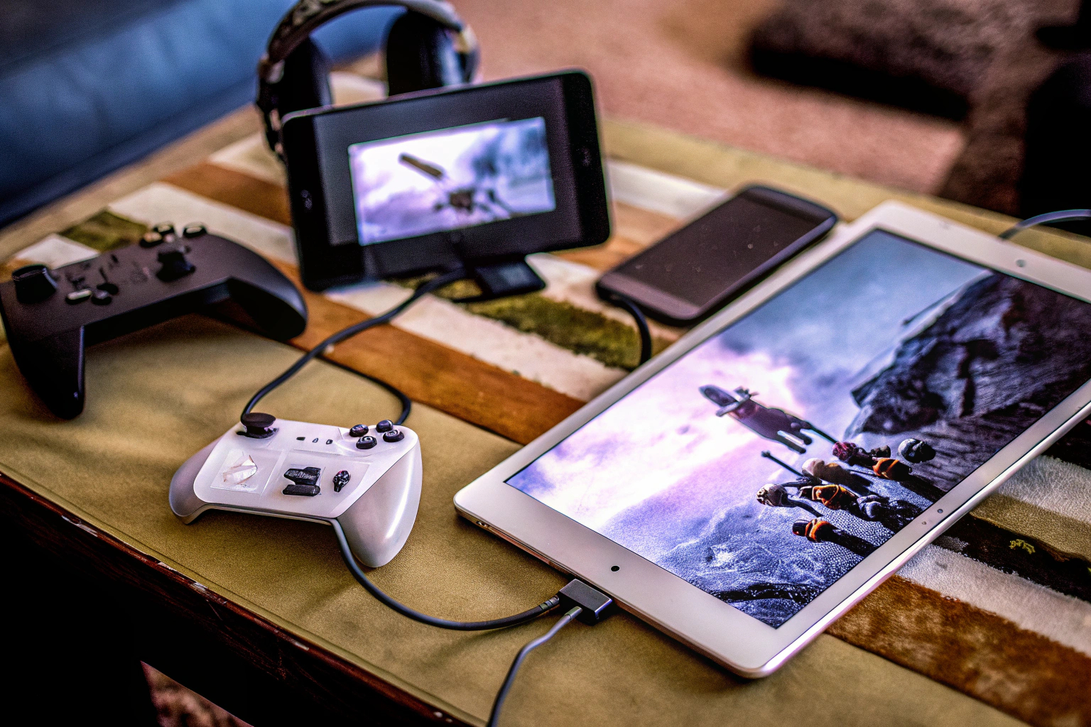 Crossplay Gaming-Sitzung