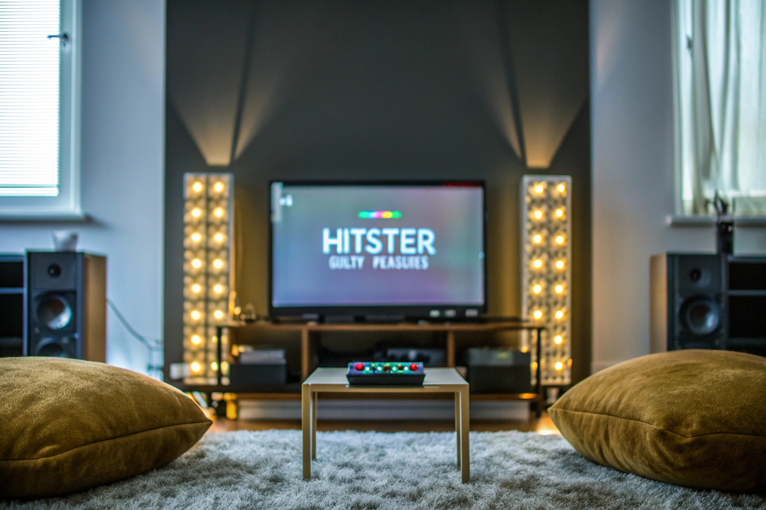 Spieler, die Hitster Guilty Pleasures spielen und Musik auf Spotify hören Hitster Guilty Pleasures Kartenspiel mit Spotify