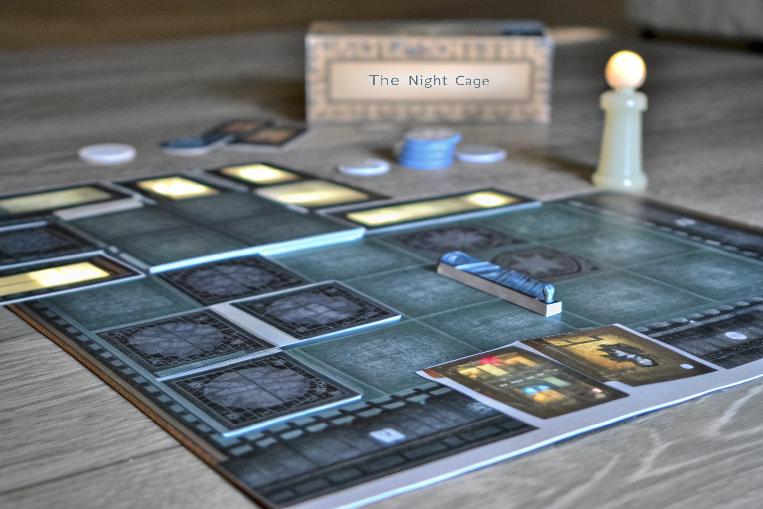 Spieler spielen The Night Cage