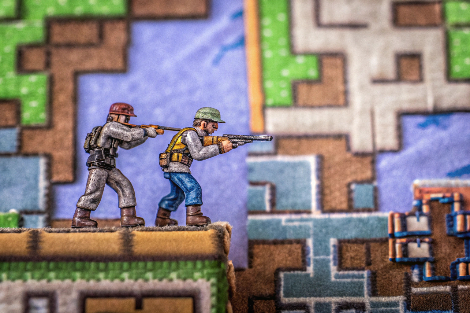 Koop-Spiel in Contra: Operation Galuga