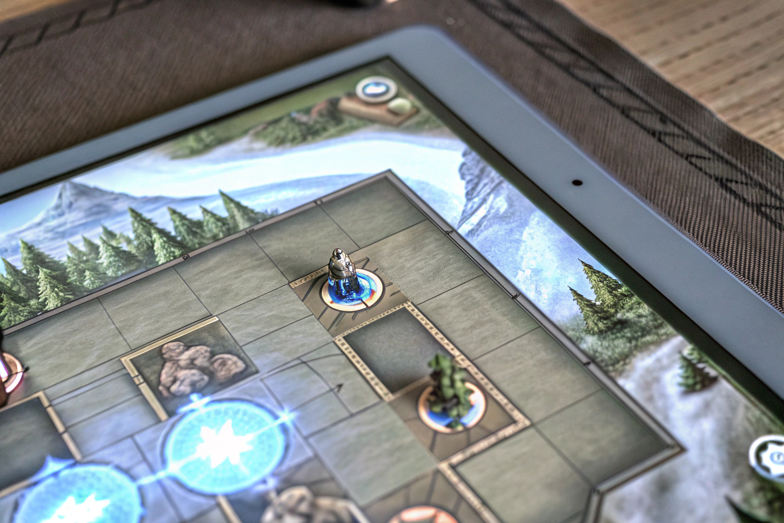 Spielszene aus Trolljäger - Verteidiger von Arcadia, die die spannenden Kämpfe und die detailreiche Grafik zeigt. Trolljäger Spielszene