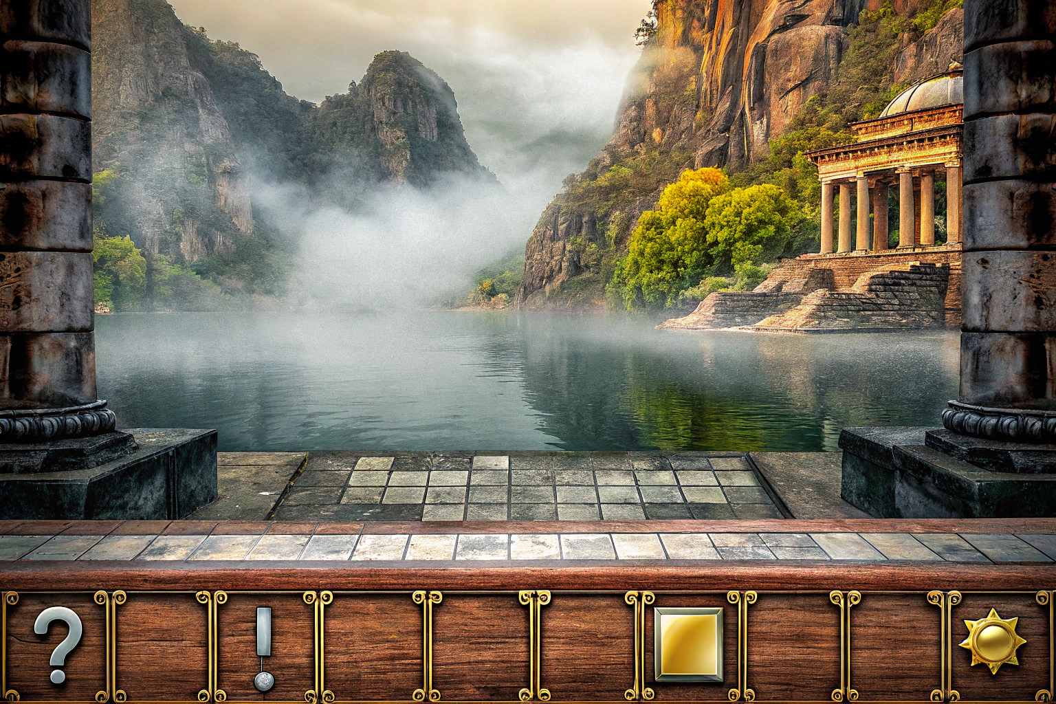Myst Gameplay