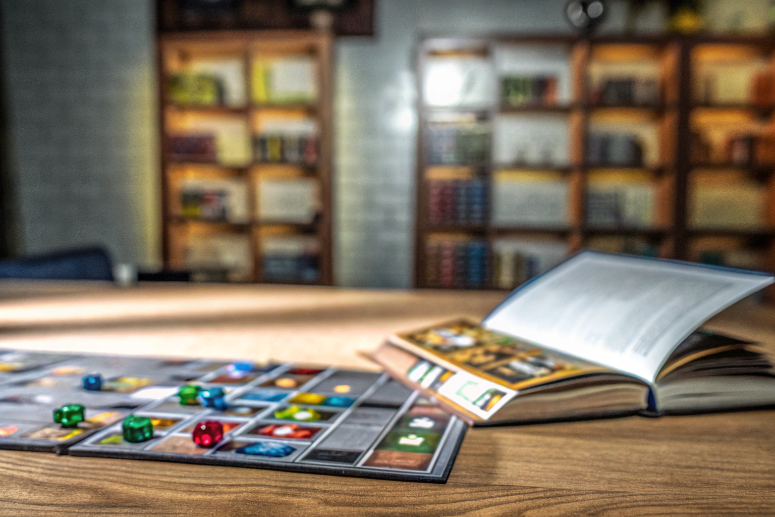 Teammitglieder, die gemeinsam an einem Spiel arbeiten und Strategien diskutieren. Teamarbeit und Strategie in einem Spiel