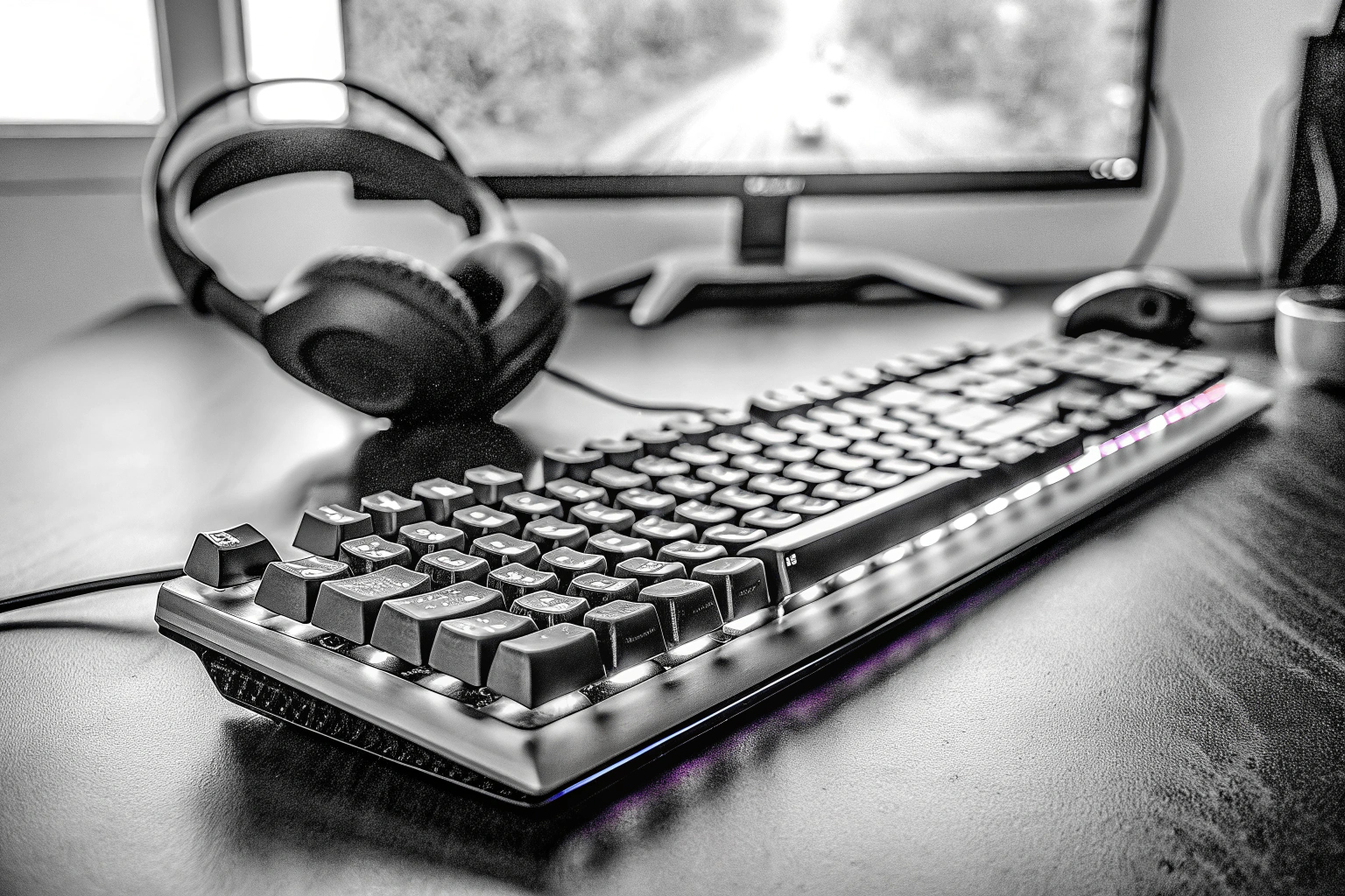 The G-Lab Combo Argon E 4-in-1-Gaming-Paket mit beleuchteter Tastatur und Headset The G-Lab Combo Argon E Gaming-Paket