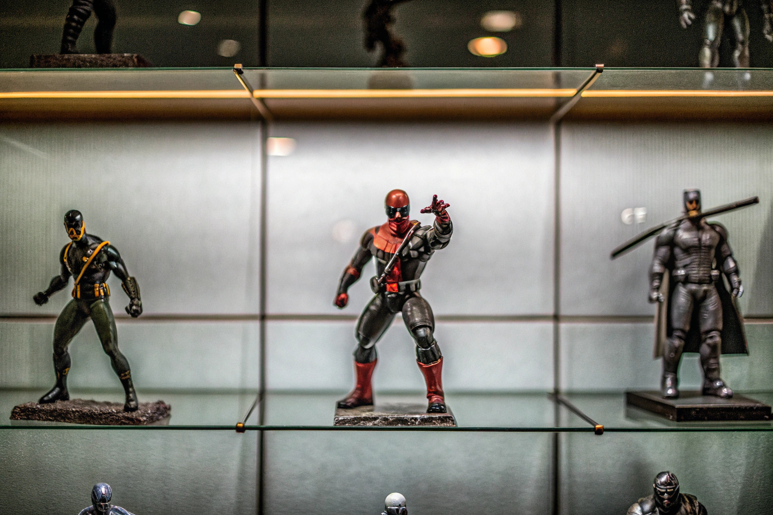 Actionfiguren Sammlung