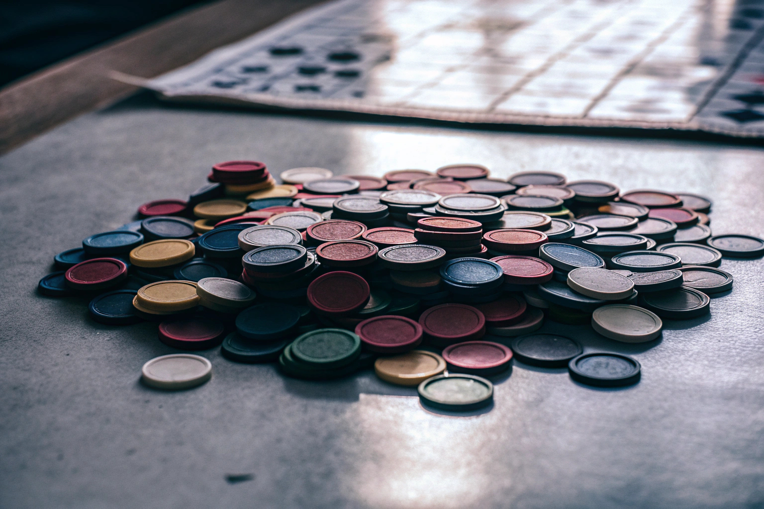 Bingo Marker Chips