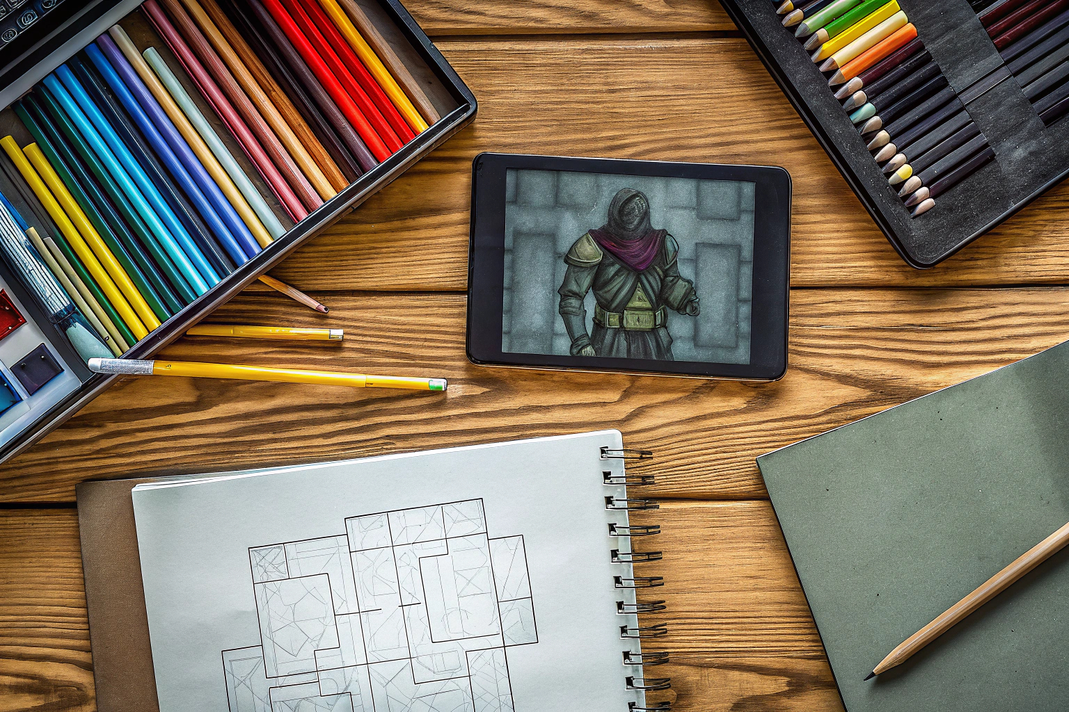 Kreative Designwerkzeuge