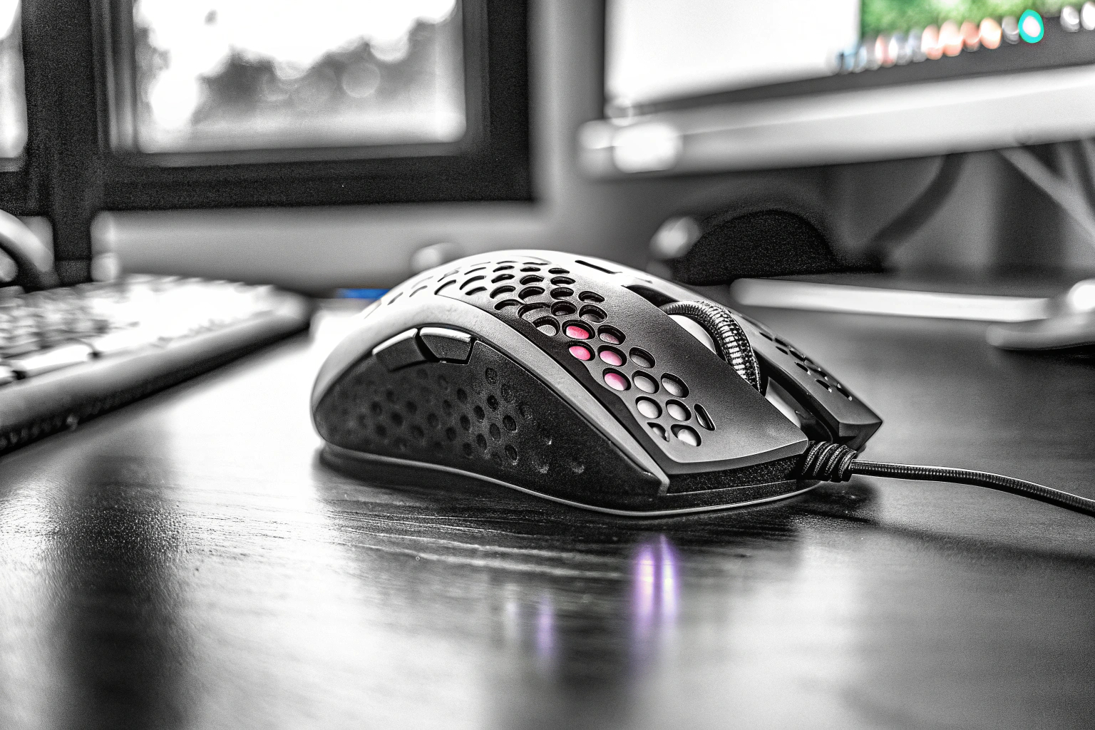 Vollion RGB Gaming-Maus mit beeindruckender Beleuchtung Vollion RGB Gaming-Maus