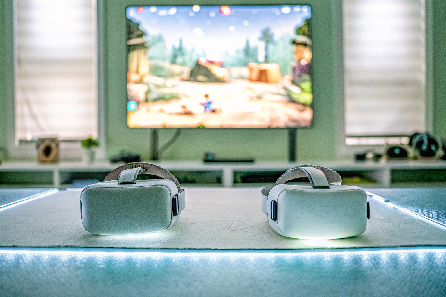 Soziale Interaktion in VR