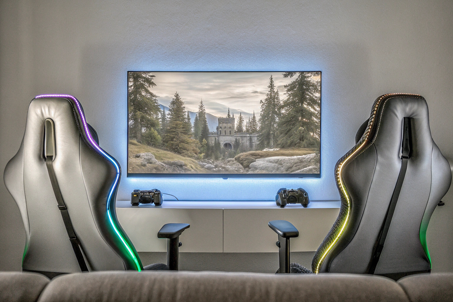Zwei Spieler beim Spielen von Renaissance