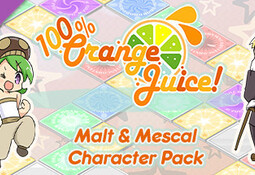 100% Orange Juice - Malt & Mescal Character Pack