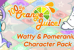 100% Orange Juice - Watty & Pomeranius Character Pack