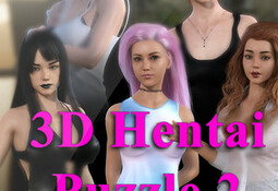 3D Hentai Puzzle 2