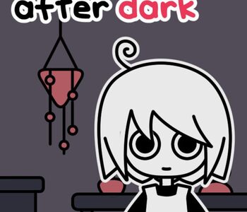 A pet shop after dark