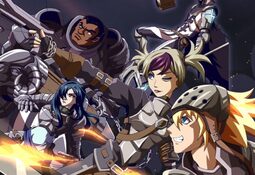 Absolute Tactics: Daughters of Mercy PS5