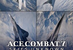 Ace Combat 7: Skies Unknown - Top Gun: Maverick Aircraft Set PS4