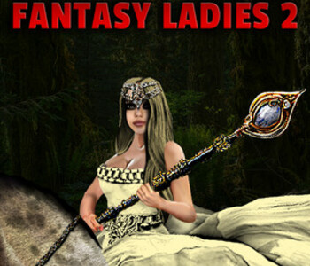 Adult Puzzles - Fantasy Ladies 2