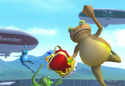 Amazing Frog?