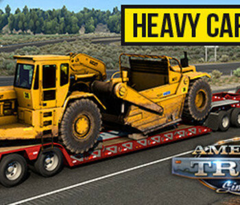 American Truck Simulator - Heavy Cargo Pack