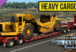 American Truck Simulator - Heavy Cargo Pack