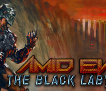 AMID EVIL - The Black Labyrinth