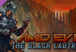 AMID EVIL - The Black Labyrinth