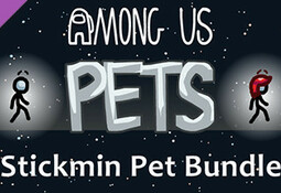 Among Us - Stickmin Pet Bundle