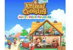 Animal Crossing New Horizons - Happy Home Paradise Nintendo Switch