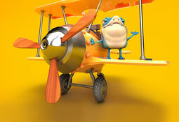 Animal Rivals: Up In The Air