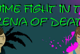 Anime Fight in the Arena of Death