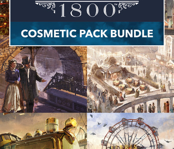 Anno 1800 Cosmetic Pack Bundle