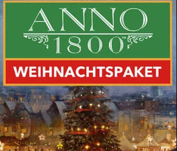 Anno 1800 Weihnachtspaket