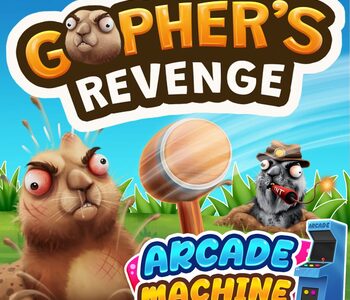 Arcade Machine: Gopher's Revenge Nintendo Switch