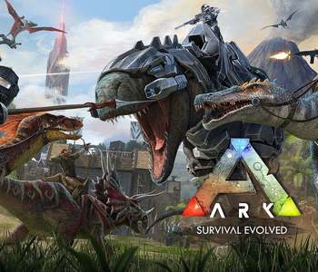ARK: Survival Evolved PS4