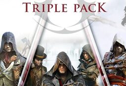 Assassin's Creed Triple Pack: Black Flag, Unity, Syndicate Xbox One