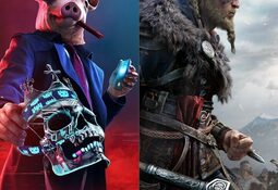 Assassin's Creed Valhalla + Watch Dogs: Legion Bundle