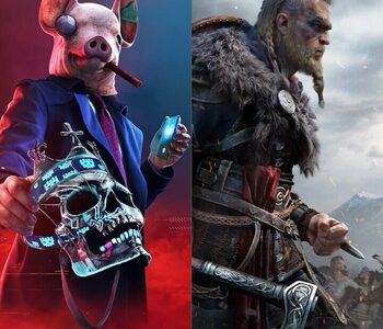 Assassin's Creed Valhalla + Watch Dogs: Legion Bundle Xbox One