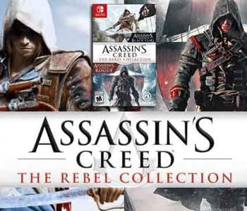 Assassins Creed The Rebel Collection