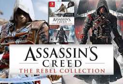 Assassins Creed The Rebel Collection
