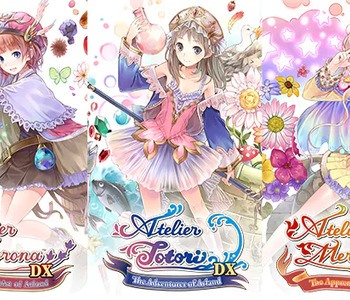 ATELIER ARLAND SERIES DELUXE PACK