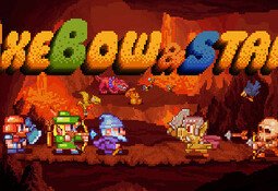 Axe, Bow & Staff