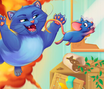 Bad cat Sam