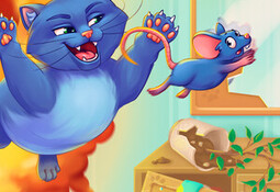 Bad cat Sam