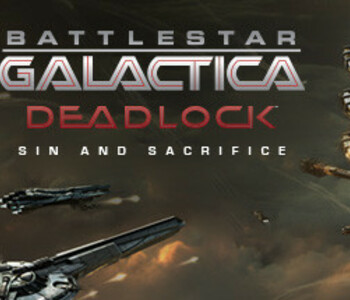 Battlestar Galactica Deadlock: Sin & Sacrifice