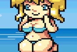 Beach anime day