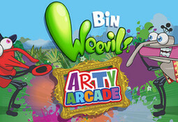 Bin Weevils Arty Arcade
