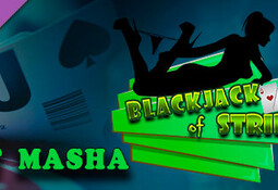 Blackjack of Strip ART Masha
