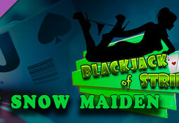 Blackjack of Strip ART Snow Maiden