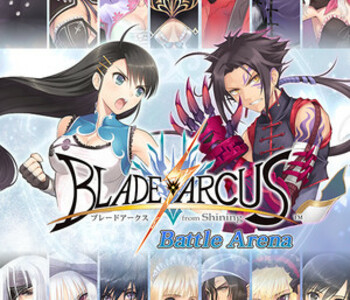 BLADE ARCUS from Shining: Battle Arena